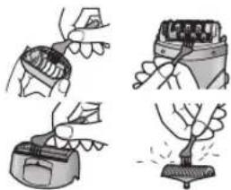 PANASONIC ESWS24 - Cleaning - 2