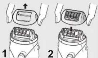 PANASONIC ESWS24 - Consigli per risultati di epilazione ottimali - 1