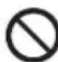 PANASONIC ESWS24 - Note the following precautions - 1