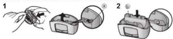 PANASONIC ESWS24 - Udskiftning af det ydre folie - 1