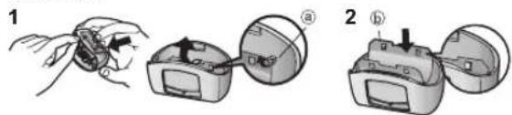 PANASONIC ESWS24 - Remplacement de la grille extérieure - 1