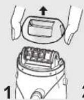 PANASONIC ESWS24 - Conseils pour une meilleure épilation - 1