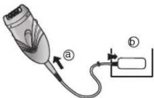 PANASONIC ESWS24 - Verwendung des Kammaufsatzes ES-WS24 - 2