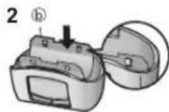 PANASONIC ESWS24 - Sustitución de la lámina metálica externa - 2