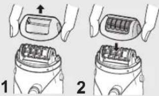 PANASONIC ESWS24 - Tips för optimal epilering - 2