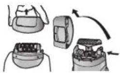 PANASONIC ESWS24 - Czyszczenie - 1