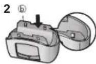 PANASONIC ESWS14 - Sostituzione della lamina esterna - 2