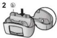 PANASONIC ESWS14 - Austausch der Scherfolie - 2