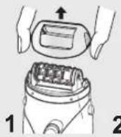 PANASONIC ESWS14 - Avlagsna snabbkåpan - 2