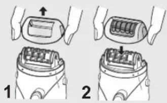 PANASONIC ESWS14 - Tips voor optimale epileerresultaten - 1