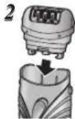 PANASONIC ESWS14 - Selecting the head - 2