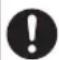 PANASONIC ESWS14 - PRECAUCION - 2