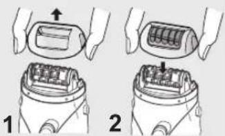 PANASONIC ESWS14 - Conseils pour une(Meilleureépilation - 1