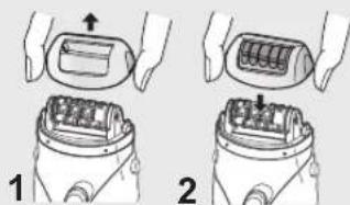 PANASONIC ESWS14 - Poista pikaepilointipaa - 1