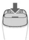 PANASONIC ESWH94 - Removing and mounting the body/face/bikini-line attachment - 2