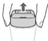 PANASONIC ESWH94 - Removing and mounting the body/face/bikini-line attachment - 1