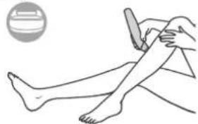 PANASONIC ESWH94 - Treatment areas - 5
