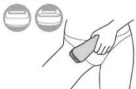 PANASONIC ESWH94 - Treatment areas - 4