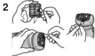 PANASONIC ESWD70 - Limpieza en seco - 2