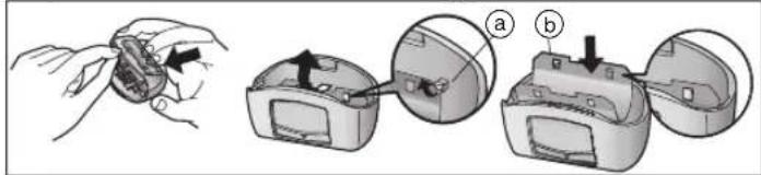 PANASONIC ESWD70 - Sostituzione della lamina esterna - 1