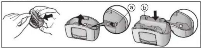 PANASONIC ESWD70 - De buitenfolie verrangen - 1