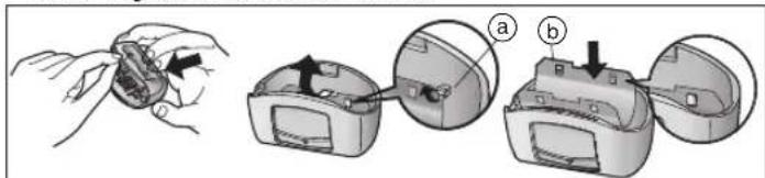 PANASONIC ESWD70 - Nota per il symbolo delle batterie (esempio con symbolo chimico riportato sotto il symbolo principale): - 1
