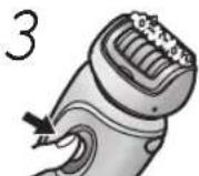 PANASONIC ESWD70 - Befeuchten Sie ihre Haut. - 2