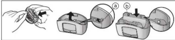 PANASONIC ESWD70 - Udskifting af det ydre folie - 1