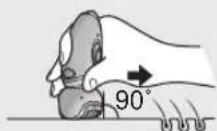 PANASONIC ESWD70 - Attach the gentle cap [D]/the beginner cap [E]. - 2