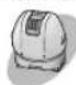 PANASONIC ESWD70 - Premere l'interruttore OFF/ON per accendere l'apparecchio. - 1