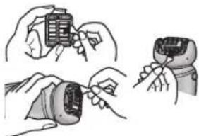 PANASONIC ESWD70 - Tør barbering - 1