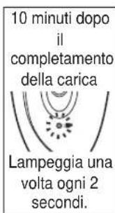 PANASONIC ESWD70 - Ricarica dell'apparecchio - 4