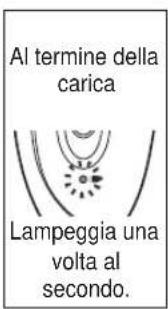 PANASONIC ESWD70 - Ricarica dell'apparecchio - 3