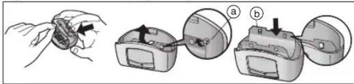 PANASONIC ESWD70 - Remplacement de la grille extérieure - 1