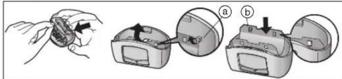 PANASONIC ESWD70 - A külso szita cseréje - 1