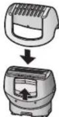 PANASONIC ESWD70 - Cuso del peine para las ingles - 1