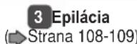 PANASONIC ESWD70 - Strucny postup epilacia - 5