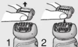 PANASONIC ESWD10 - Tips for best epilation results - 1