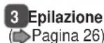PANASONIC ESWD10 - Guidarapidaall'epilazione - 3