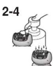 PANASONIC ESWD10 - Nedes tisztitas - 1