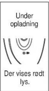PANASONIC ESWD10 - Opladning af apparatet - 2
