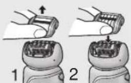 PANASONIC ESWD10 - Tips for bedste epileringsresultater - 1
