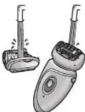 PANASONIC ESWD10 - Pulizia a umido - 2