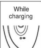 PANASONIC ESWD10 - Charging the appliance - 2