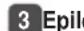 PANASONIC ESWD10 - Stappen om snel te epileren - 2