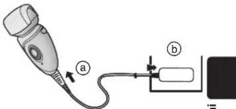 PANASONIC ESWD10 - Latausaika = Noin 1 tunti - 1