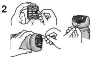 PANASONIC ESWD10 - Puhdistus kuivana - 2