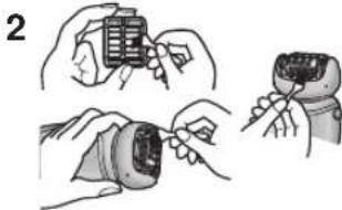 PANASONIC ESWD10 - Trockenreinigung - 2