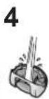 PANASONIC ESED93 - Fodplejehoved - 2