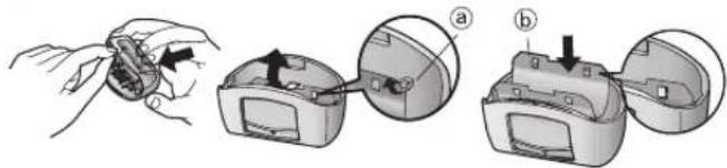 PANASONIC ESED93 - De buitenfolie vervangen - 1